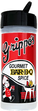 Grippos Gourmet Bar-B-Q Spice 5.8oz - CandyRetailer.com