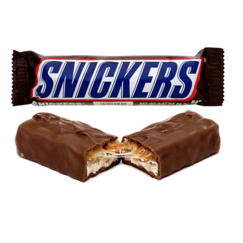 snickers bar by mars