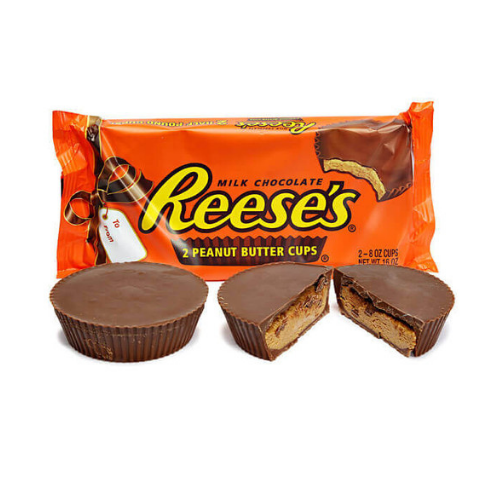 Reese's peanut butter cups