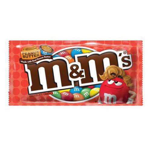 Mega Peanut M&Ms - Candy Blog