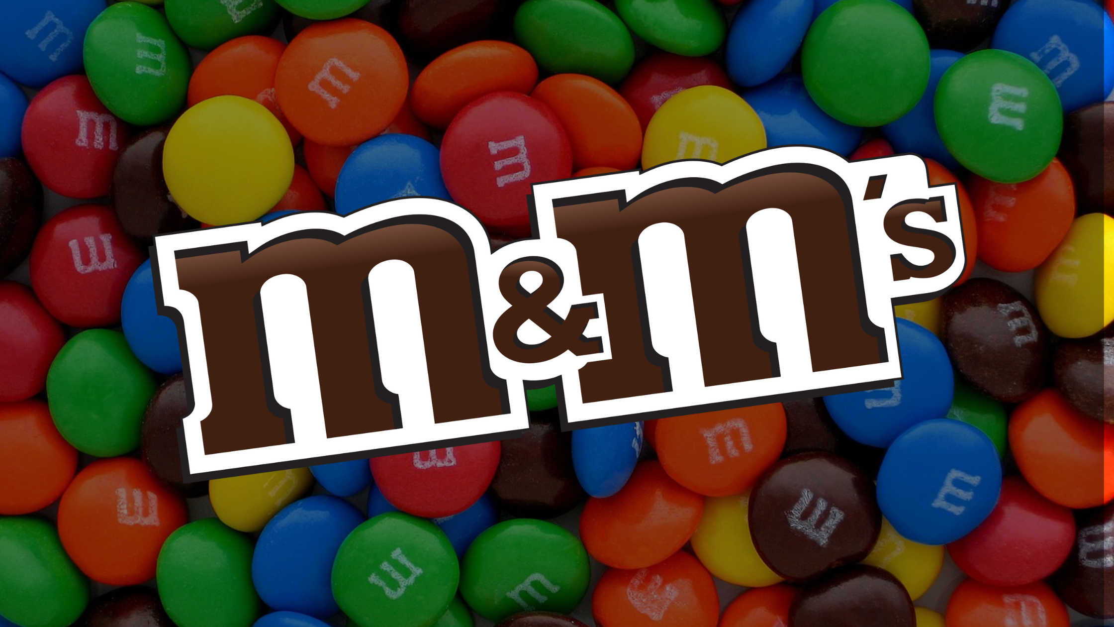 Crunchy Mint M&M's Candy: 8-Ounce Bag