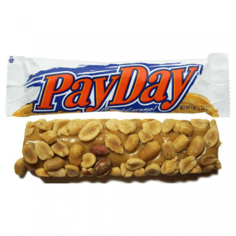 The Amazing Wonders Of The Payday Candy Bar | Candy Retailer