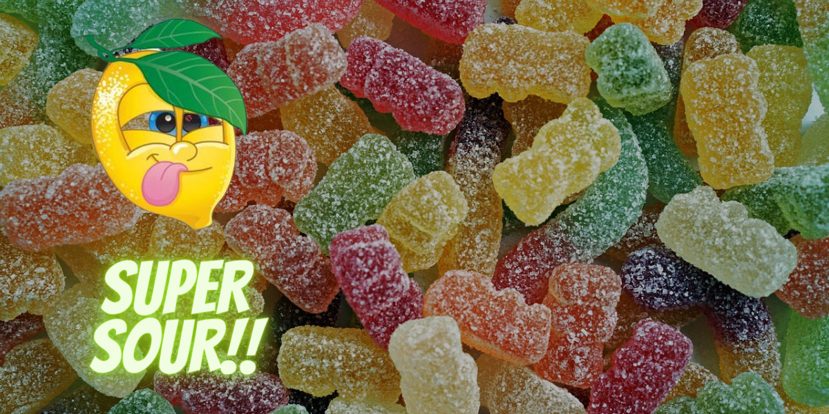 The Acid Combos That Give Sour Candy Its Bite