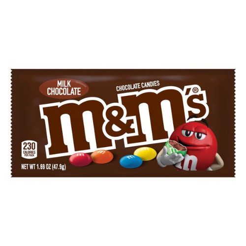 In 1954 Chocolate Covered Peanut M&M's Were Tan. Colors Were Added