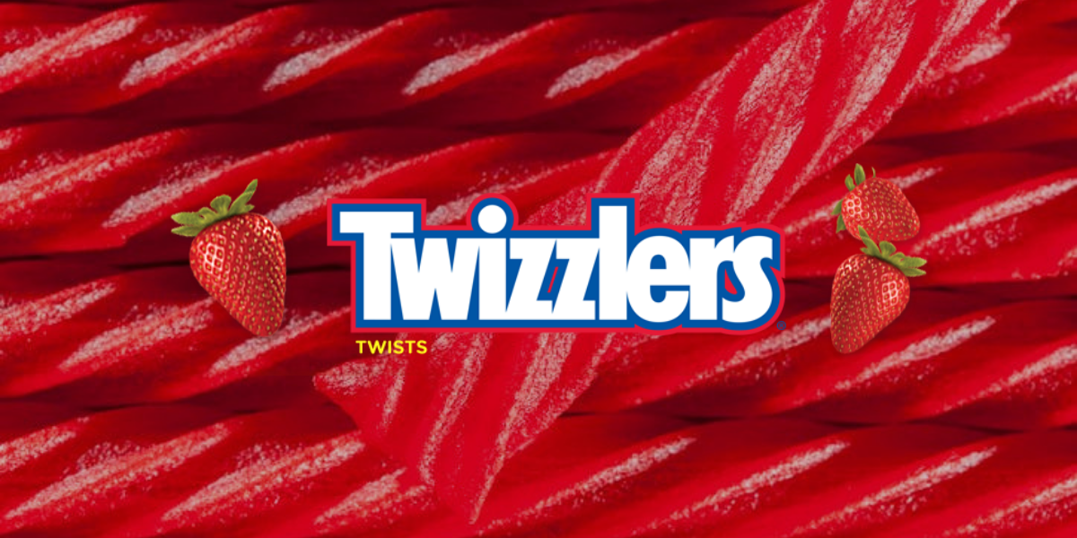 Strawberry Twizzlers - Licorice - Chocolates & Sweets 