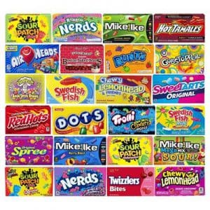 The Top 22 Reasons Why Americans Love Theater Box Candy