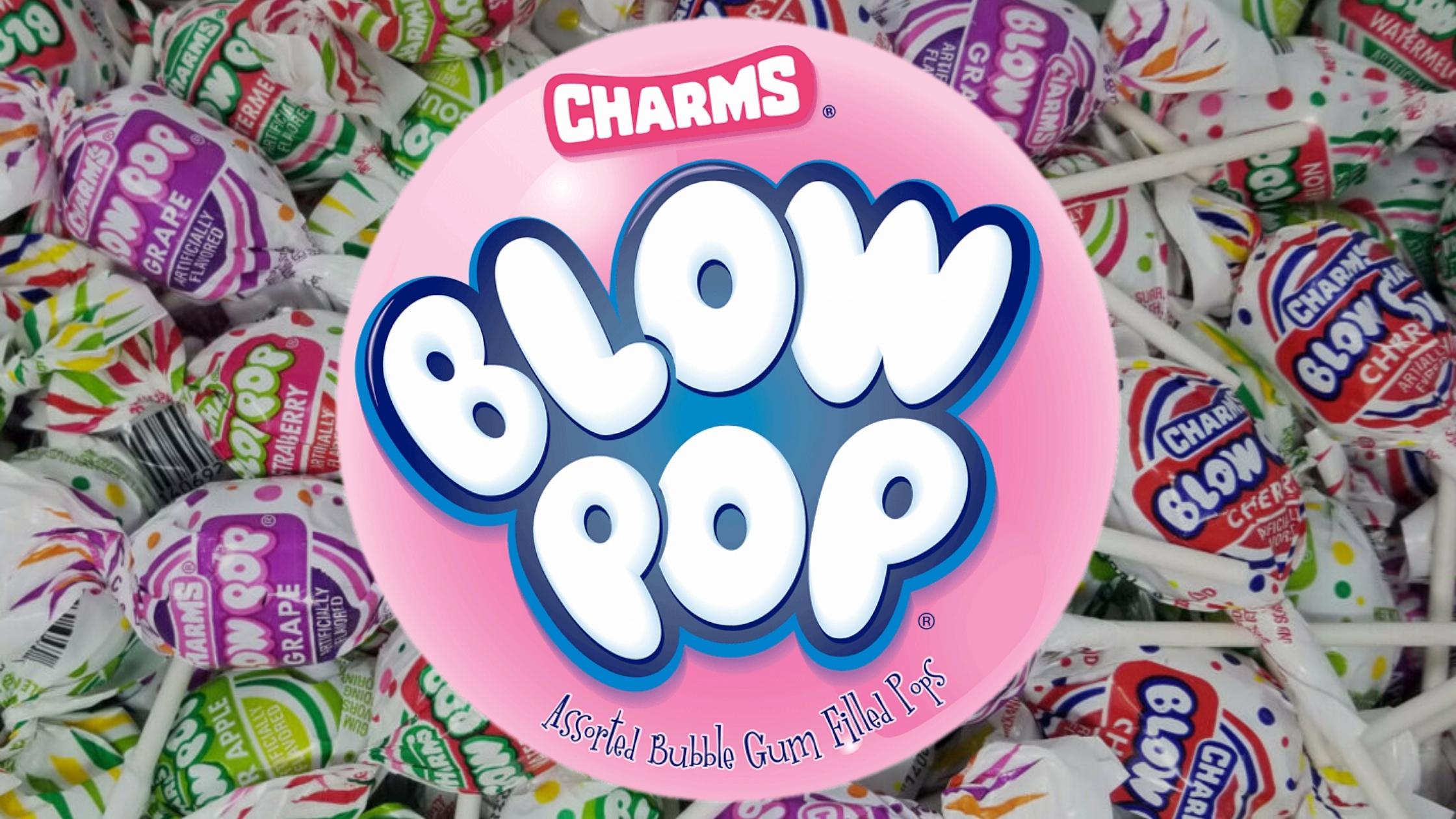 Charms Blow Pop Assorted And Limited Edition Flavors Bubble Gum 