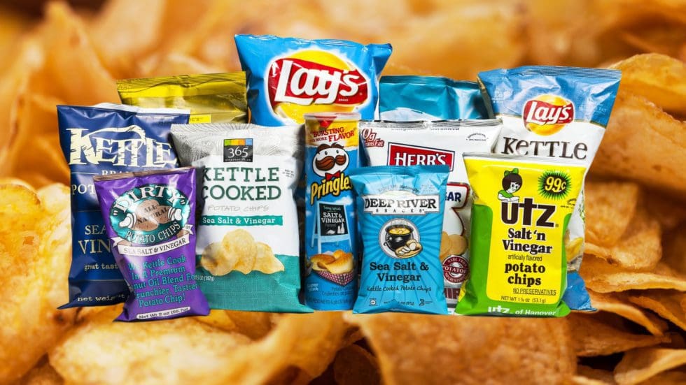 The Best Selling Chip Brands In The United States