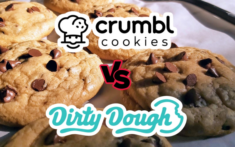 Crumbl Cookies and Dirty Dough Reach Partial Resolution in Trade Secret Dispute