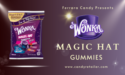 Ferrara Candy Revamps Wonka Brand with New Magic Hat Gummies