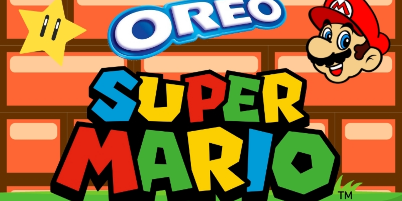 New Limited-Edition Super Mario Oreo Cookies Are Now Available