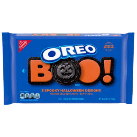 Oreo Unveils Halloween-Themed Boo! Cookies Ahead of Fall