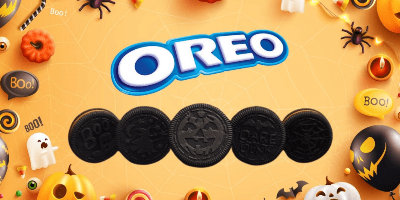 Oreo Unveils Halloween-Themed Boo! Cookies Ahead of Fall