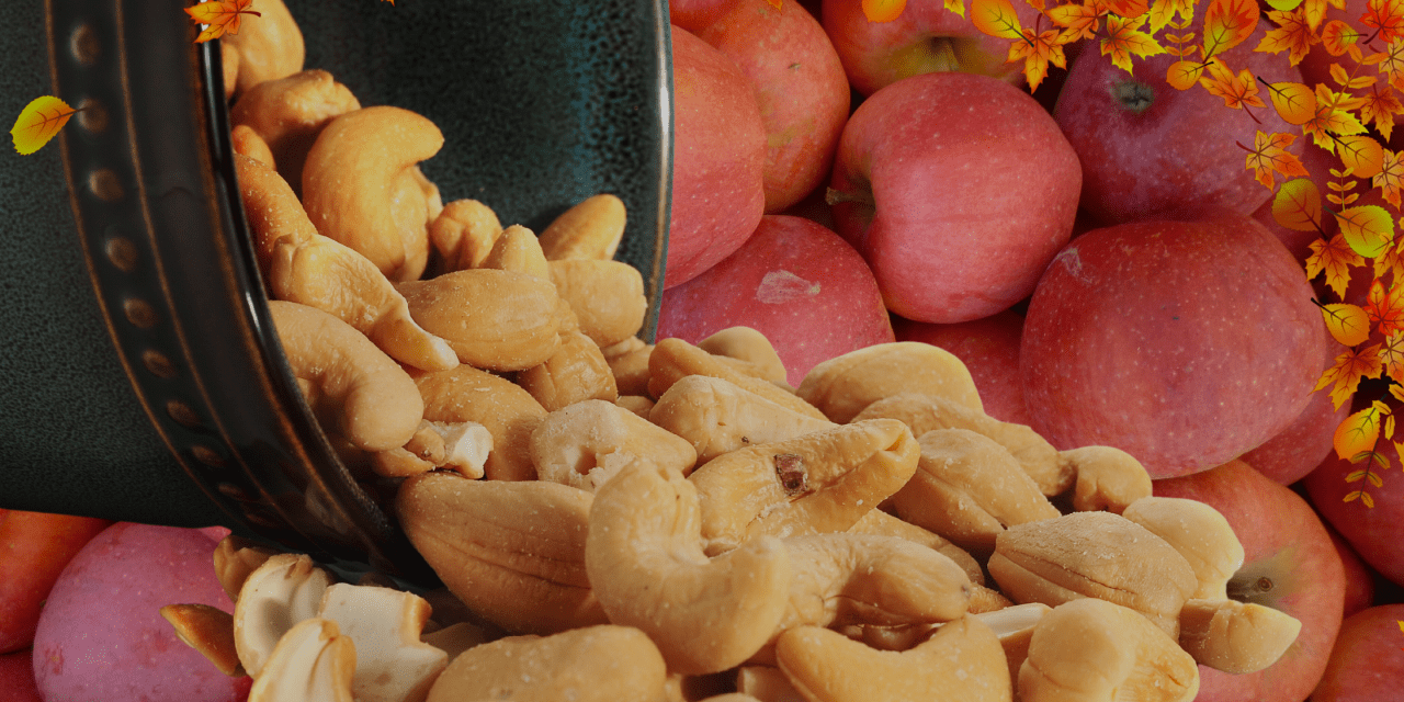 Planters Unveils New Apple Cider Donut Cashews