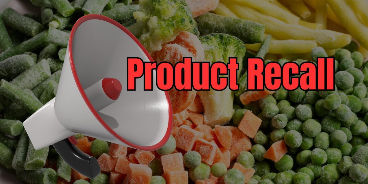 Urgent Recall on Food Lion and Kroger Frozen Veggies