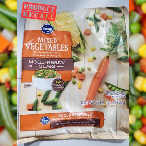 Urgent Recall on Food Lion & Kroger Frozen Veggies Update