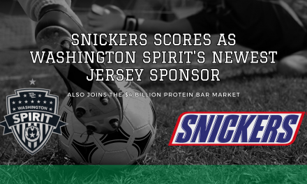 Snickers Scores as Washington Spirit’s Newest Jersey Sponsor