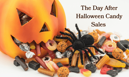 Enjoy Sweet Candy Discounts the Day After Halloween