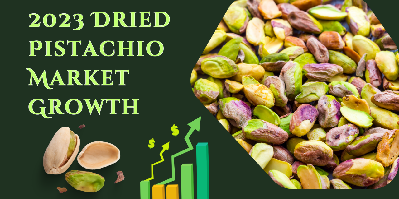 2023 Dried Pistachio Market Shows Remarkable Growth