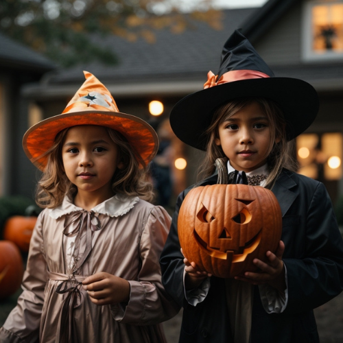 History of trick or treating