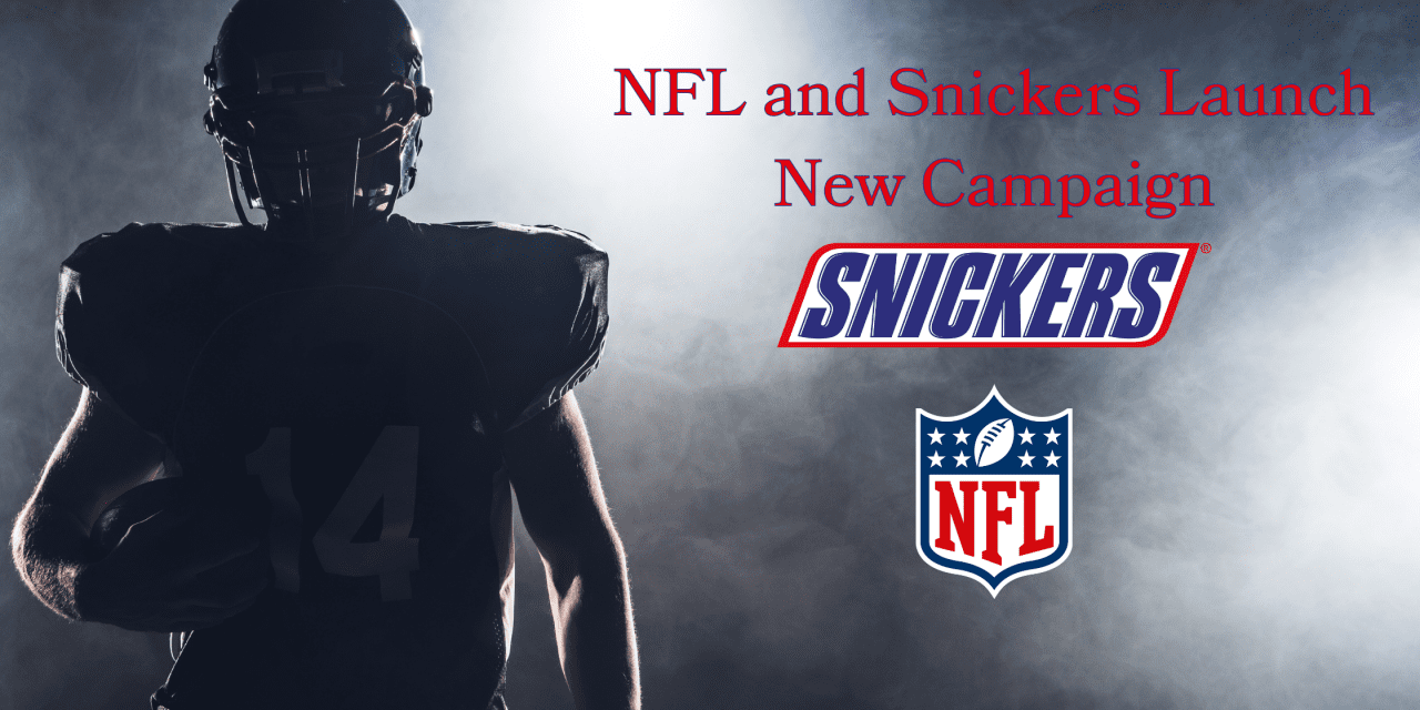 NFL Fans Get Lucky with Snickers New Campaign