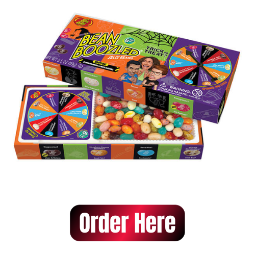 Jelly Belly BeanBoozled Jelly Beans, 20 Assorted Flavors, 3.5 oz Theater Box