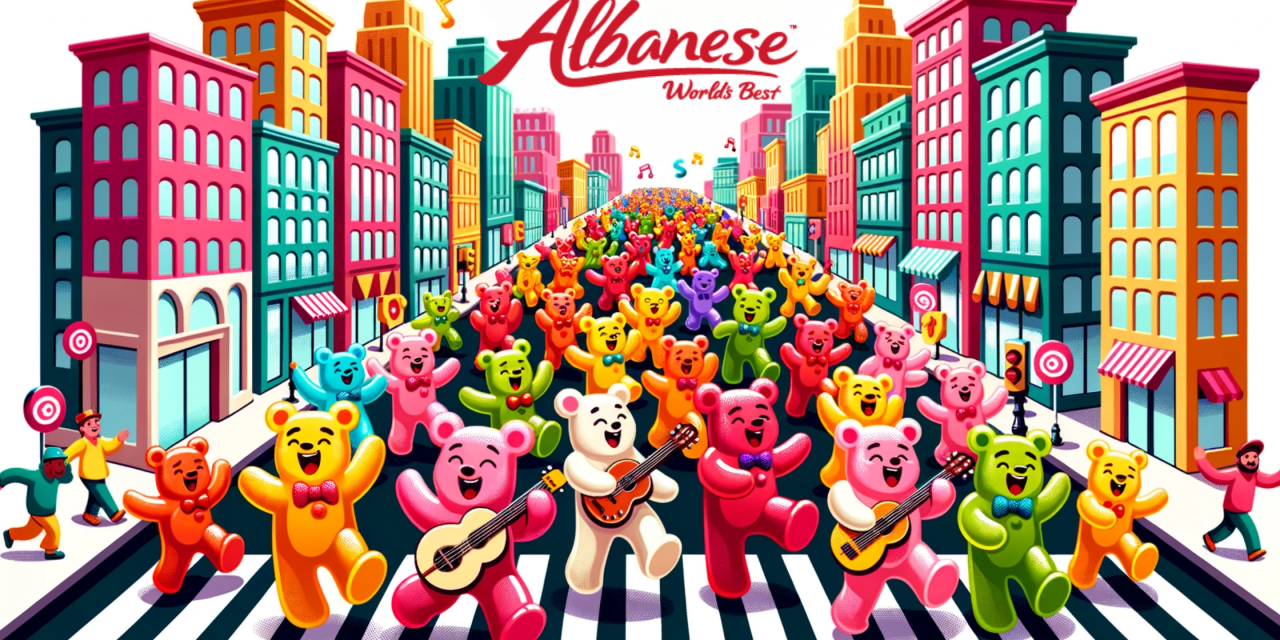 Albanese Candy Flavors and Types Currently Available Now