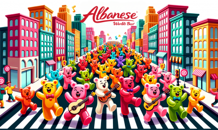 Albanese Candy Flavors and Types Currently Available Now