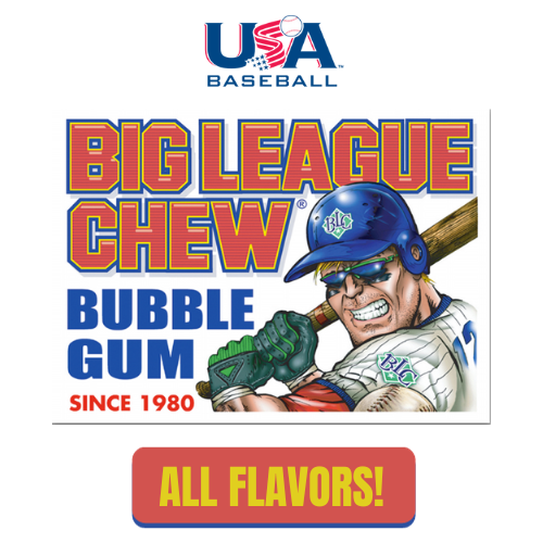 Big League Chew Original Bubble Gum 