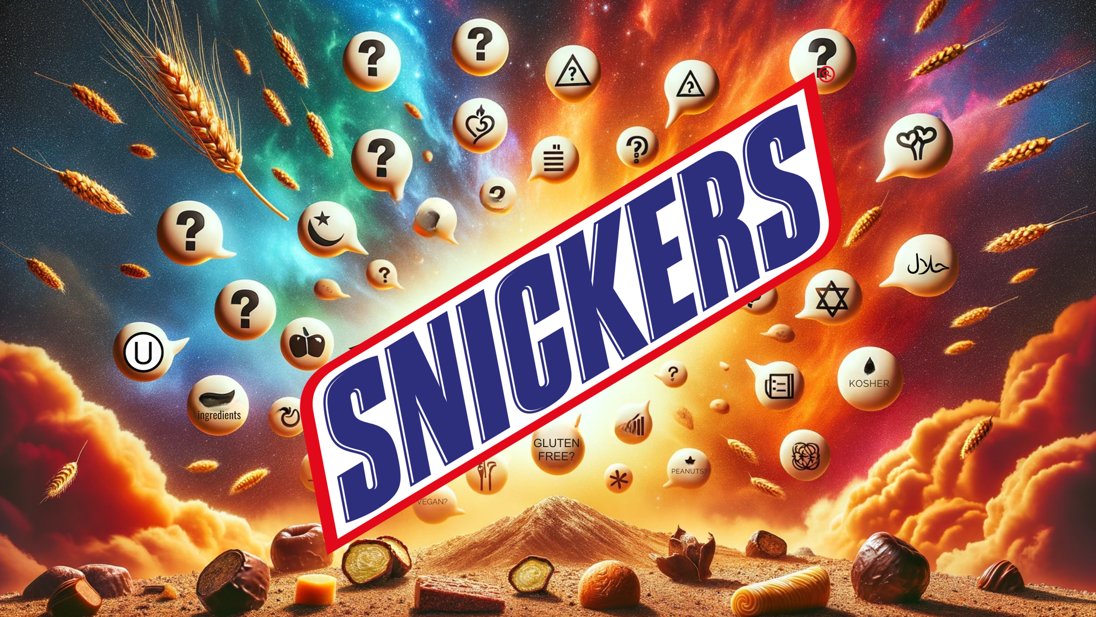Answering- The Top 10 FAQs About Snickers Candy Bars