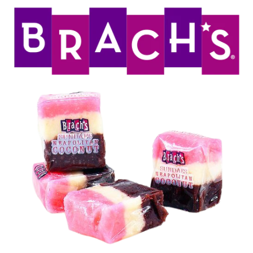 Brach's Candy Christmas Nougats 6 Pack, Bulk Christmas Candy, Peppermi –  Inspired Candy
