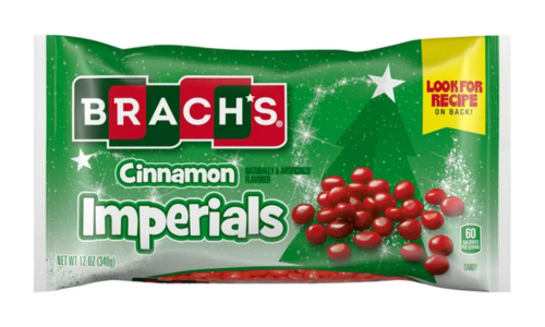 1963 Brach's Candy Spicettes Royals Toffee Bon Bons Nut Goodies