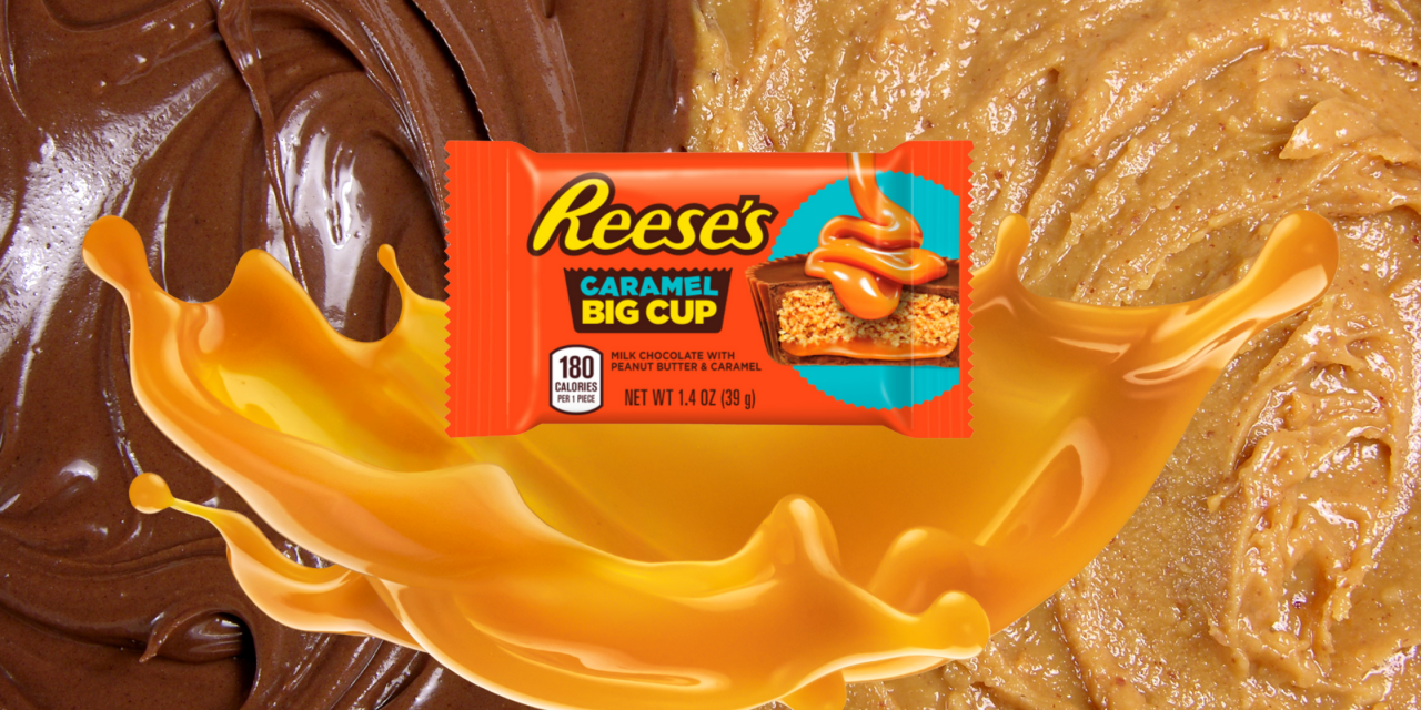 We Tried Reese's Caramel Big Cup And It Was A Harmonious, Luscious Delight