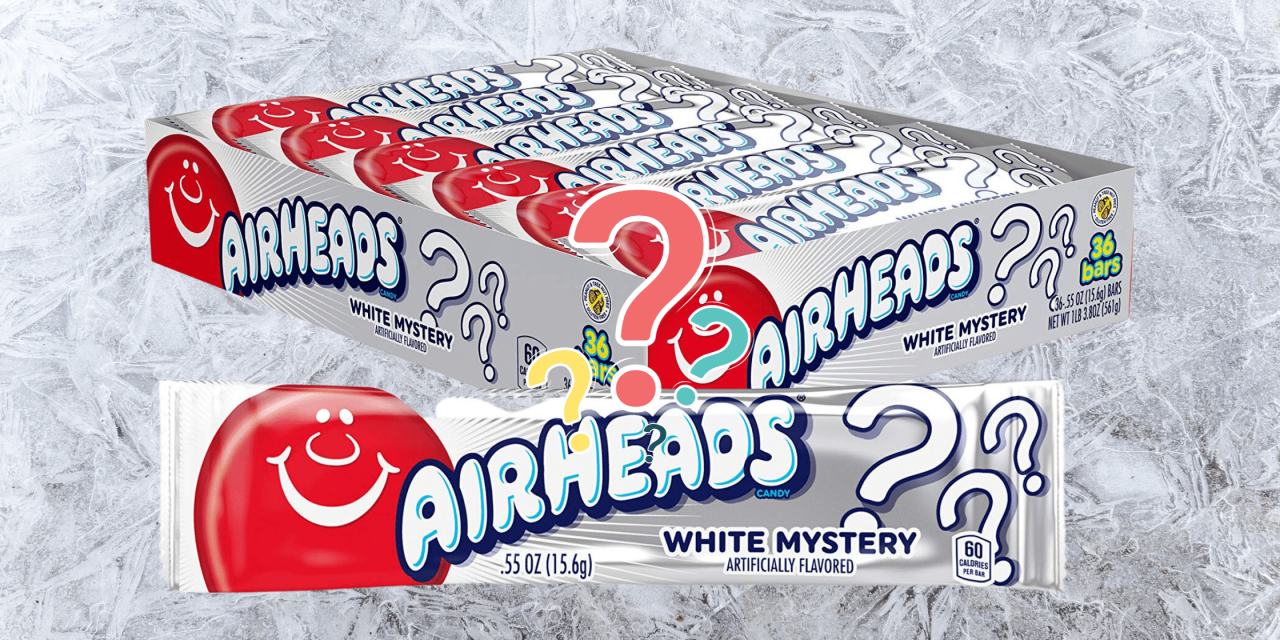 The Secret Behind the Iconic Airheads Mystery Flavor