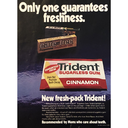 Trident Gum History