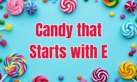 American Candy that Starts with E