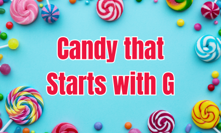 The Best American Candy that Starts with G