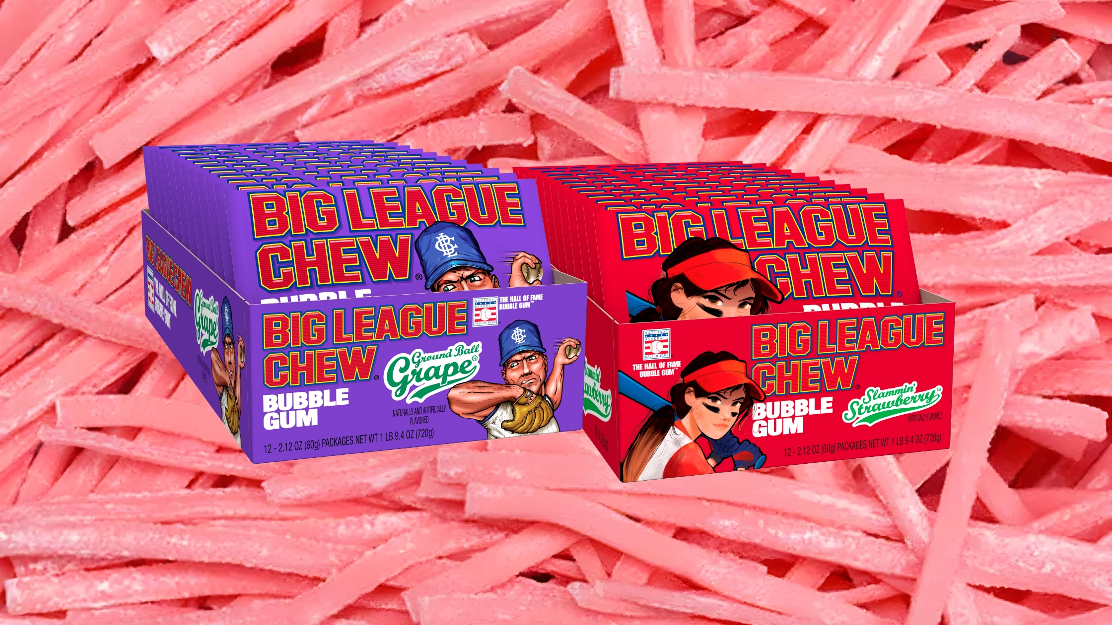 Limited-time offer on Big League Chew 12-count boxes!