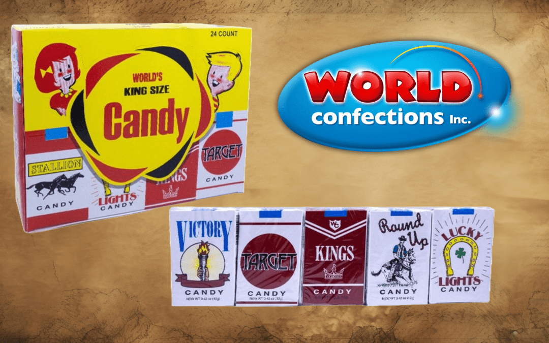 Rediscover America’s Favorite Candy Cigarettes