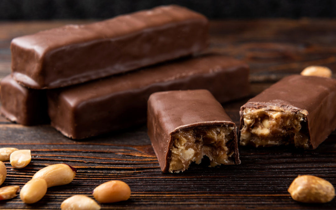 The Top 24 Candy Bars with Nuts