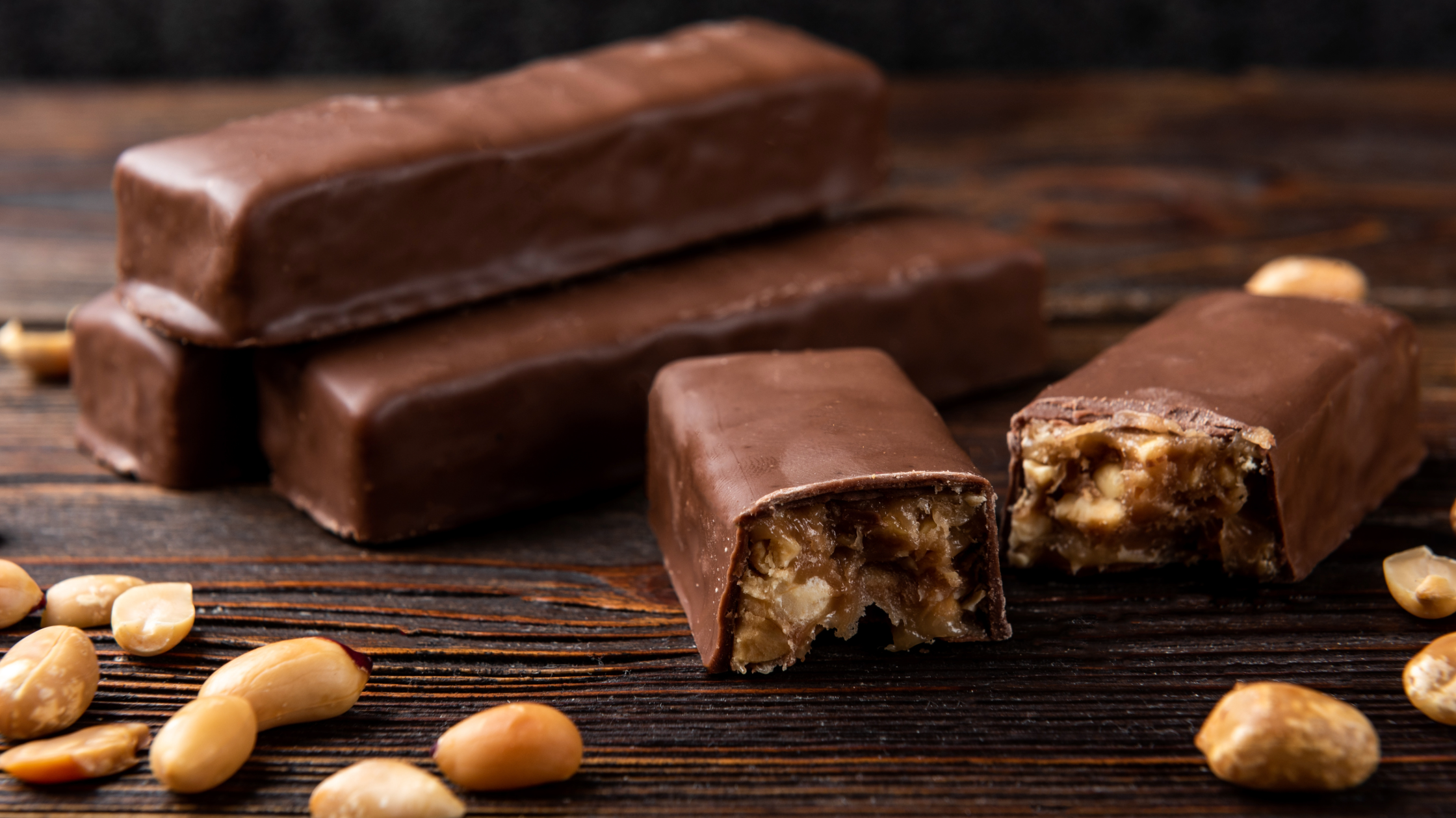 The Top 24 Candy Bars with Nuts