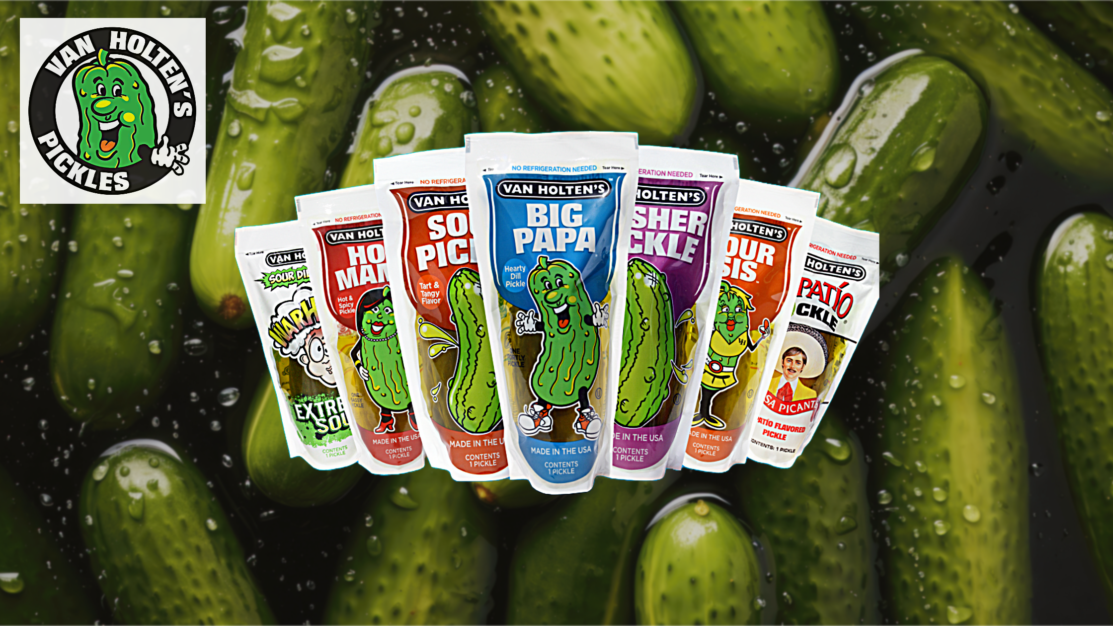 Discover All Van Holten Pickle Flavors and Brand Information