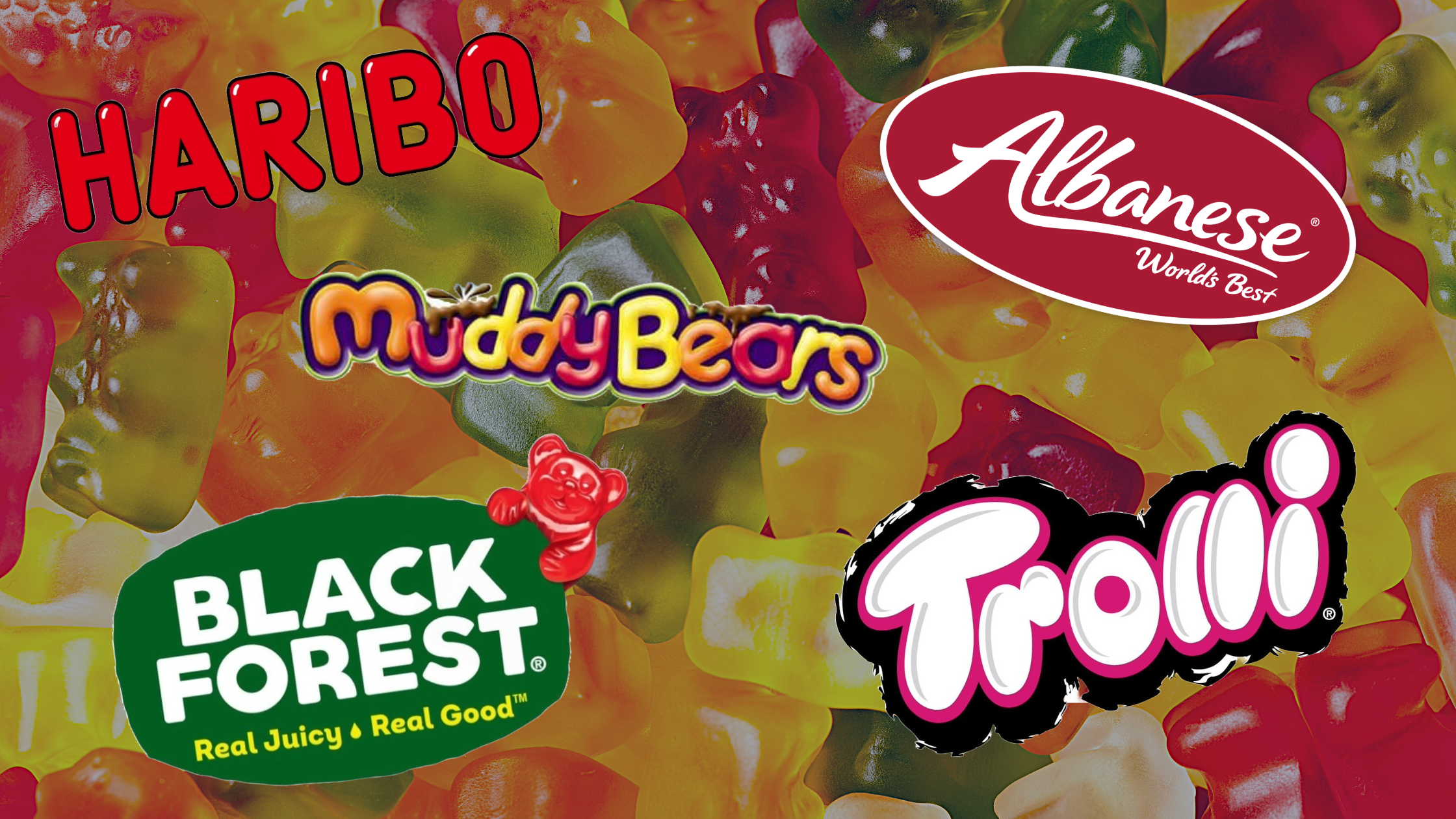 Discover the 10 Best Gummy Bear Brands in America