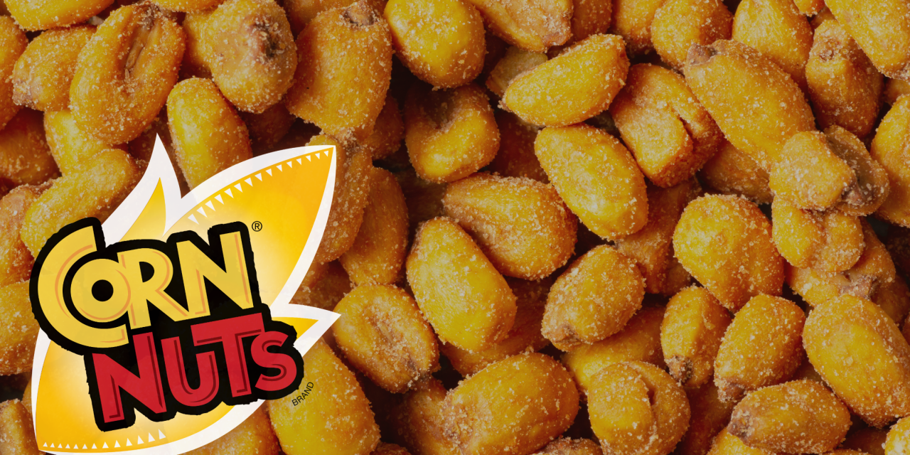 Discover the Many Flavors of Corn Nuts at Candy Retailer