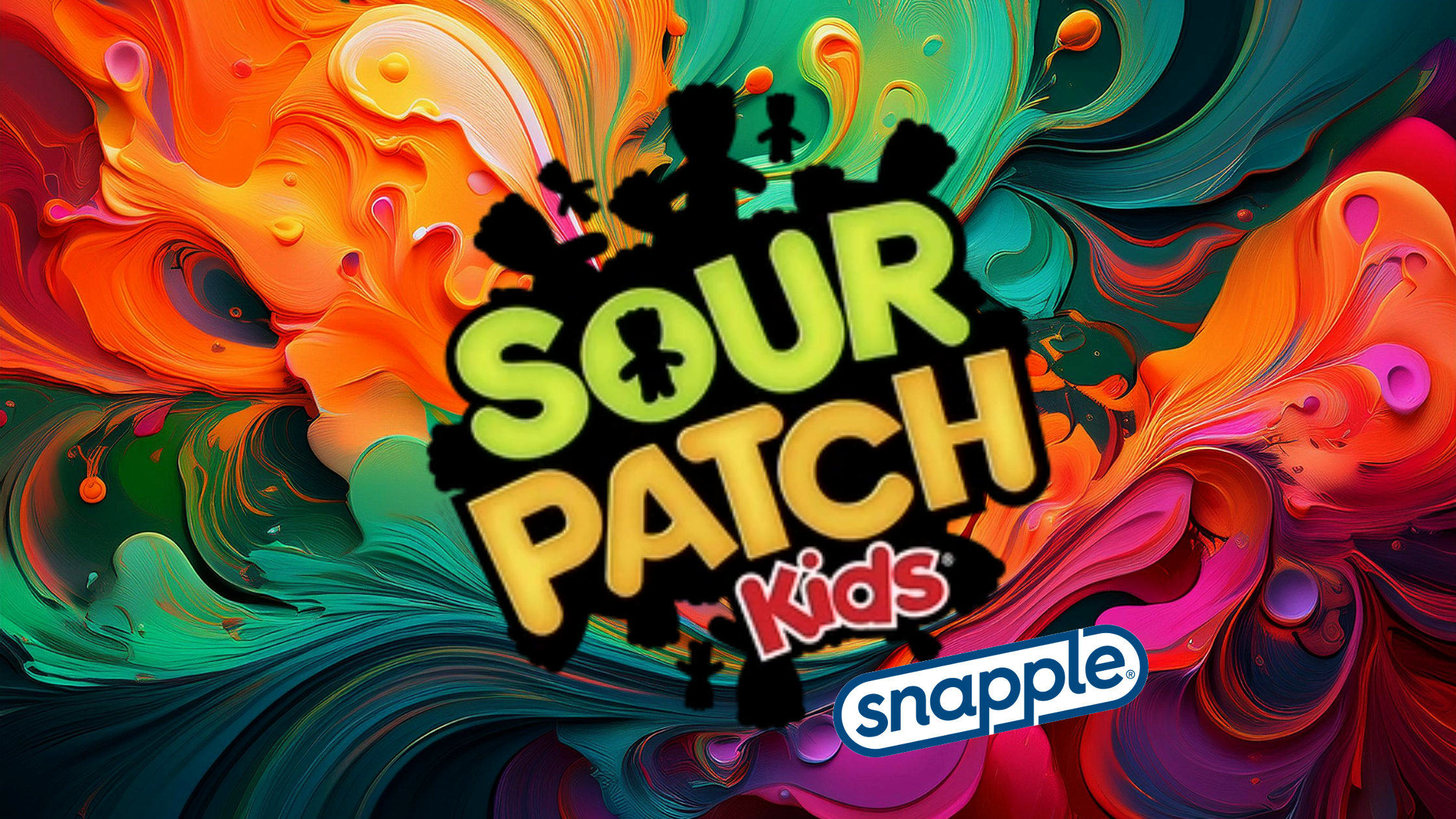 Sour Patch Kids and Snapple Unite for Limited-Edition Candy