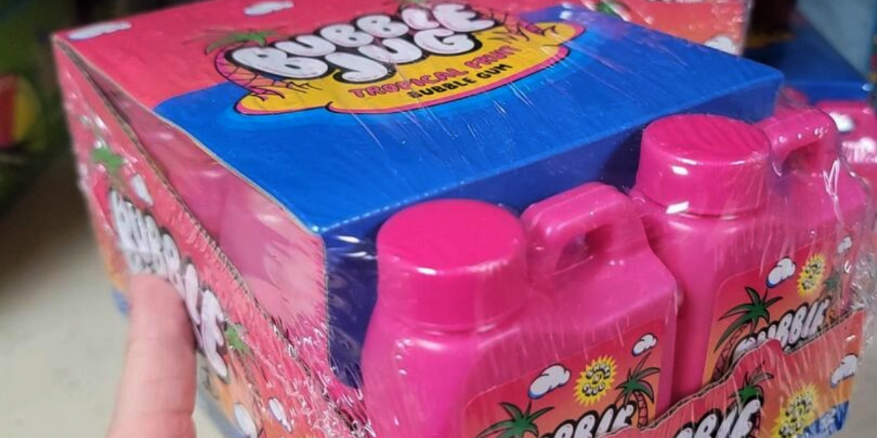 Bubble Jug Tropical Fruit Bubble Gum Review