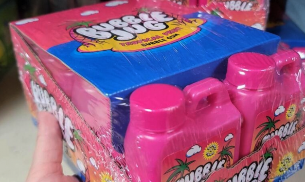 Bubble Jug Tropical Fruit Bubble Gum Review