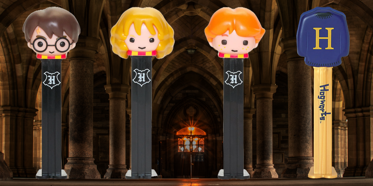 Why Harry Potter PEZ Dispensers Are a Collector’s Dream