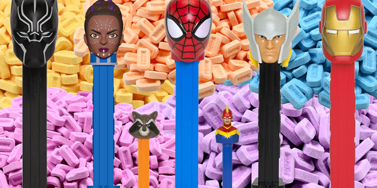 Collect the Best Marvel PEZ Dispensers Before They’re Gone