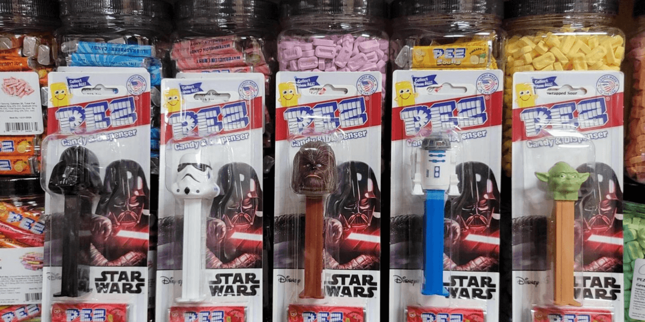 Collect These Star Wars PEZ Dispensers Before They’re Gone